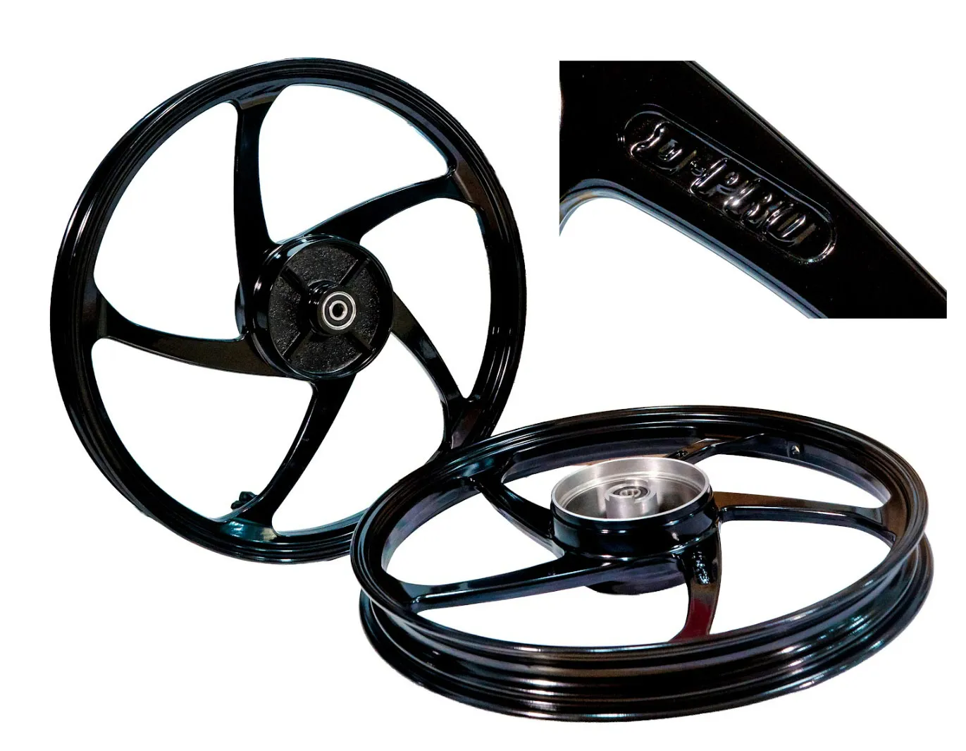 D-PRO Aluminum Alloy Wheels