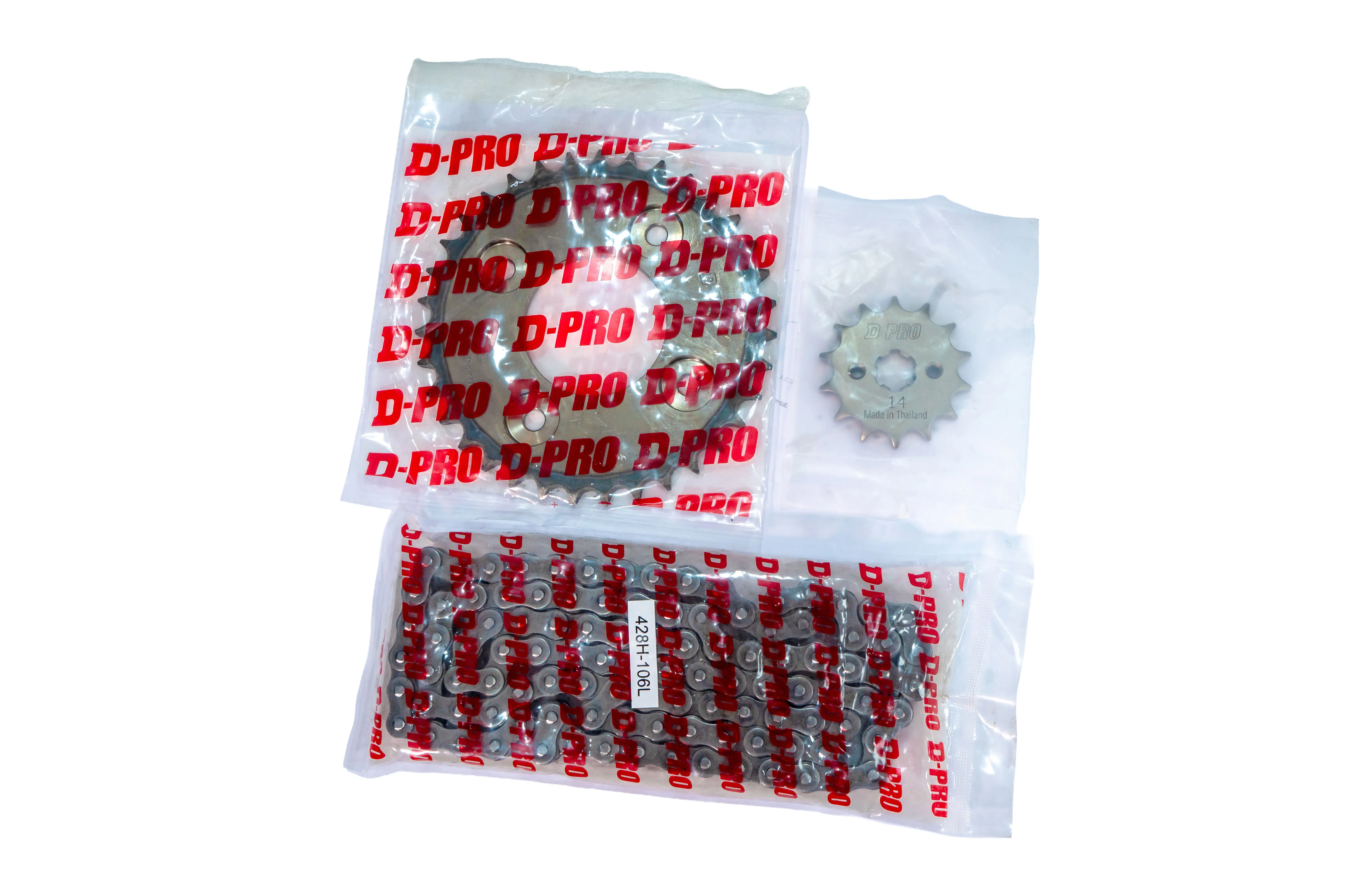 428H KIT ชุดโซ่สเตอร์ข้อหนา